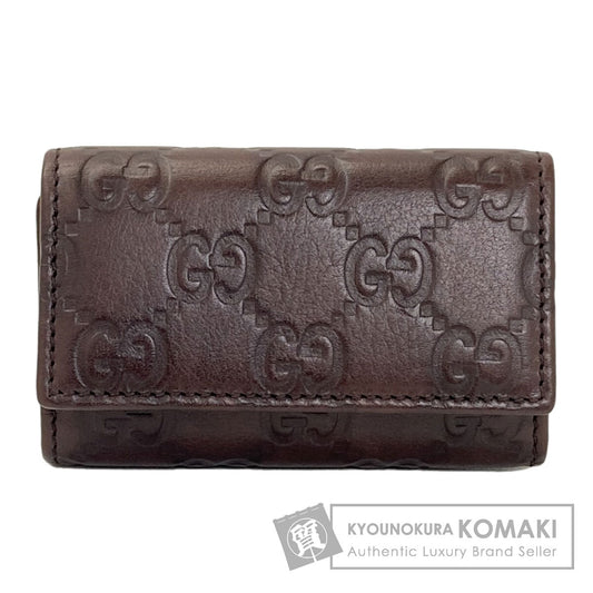 グッチ 138093 GGシグネチャー シマ キーケース 中古 商品画像1