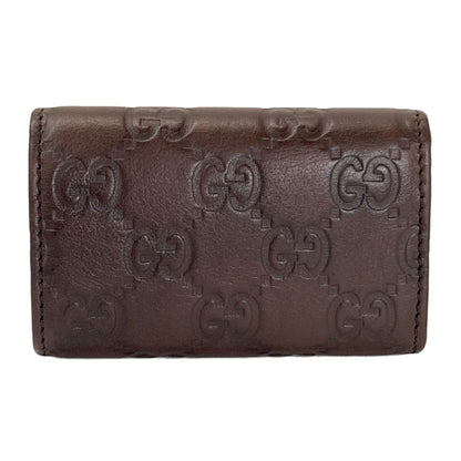 グッチ 138093 GGシグネチャー シマ キーケース 中古 商品画像3