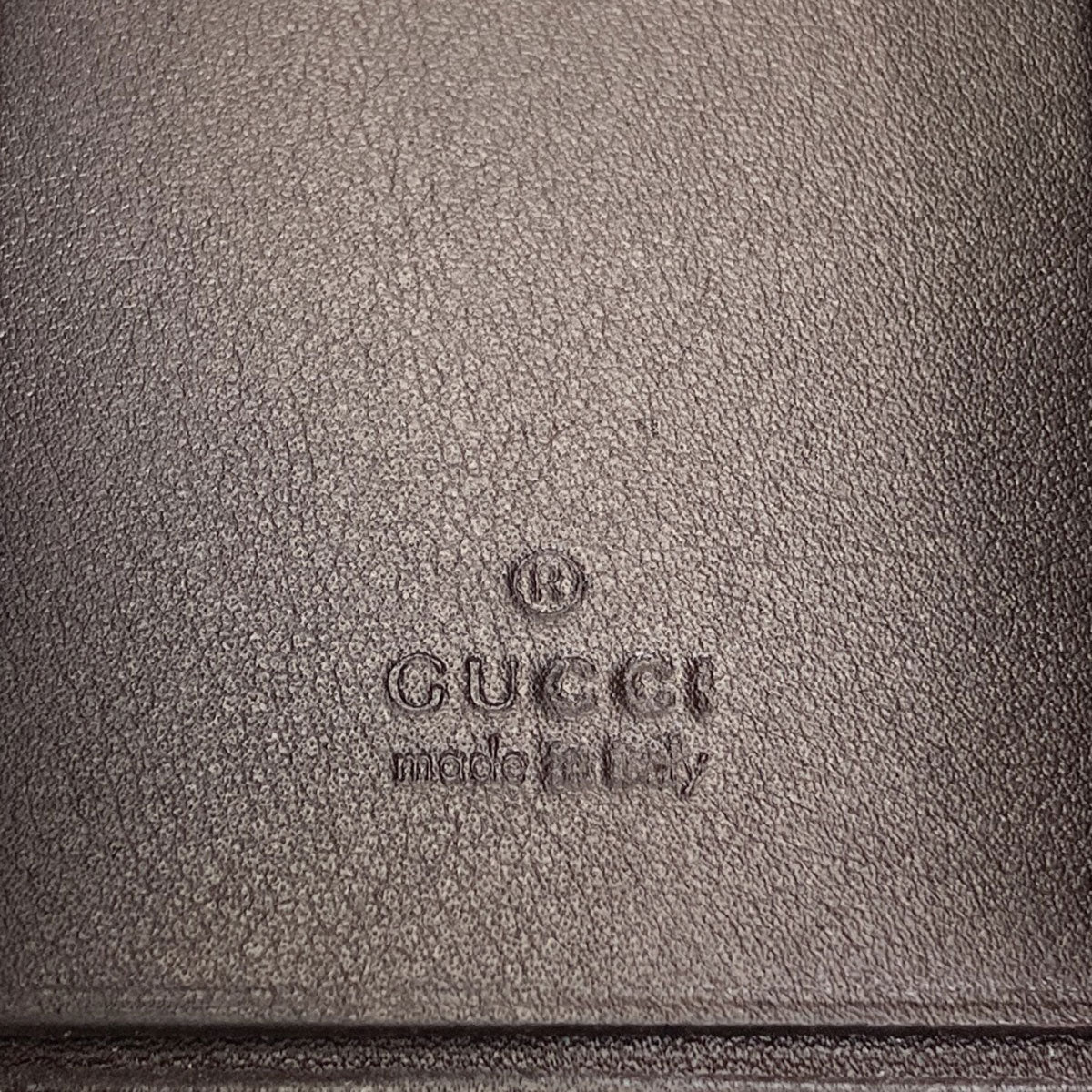 グッチ 138093 GGシグネチャー シマ キーケース 中古 商品画像6