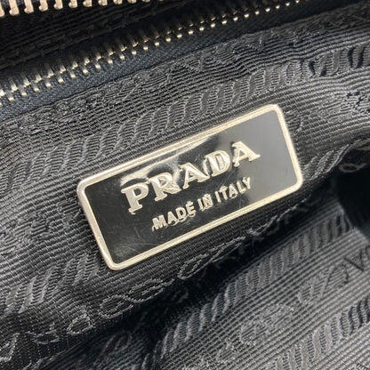 プラダ ワンショルダー ホーボー ロゴ金具 ショルダーバッグ 中古 商品画像7