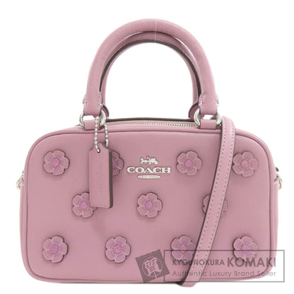 コーチ CAJ99 フローラル アップ フラワー 2WAY ハンドバッグ 中古 商品画像1
