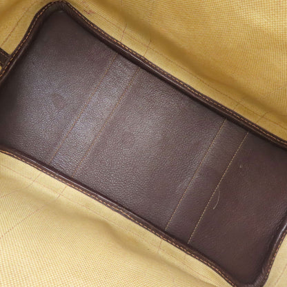 エルメス ガーデンパーティPM マロン シルバー金具 ハンドバッグ 中古 商品画像10