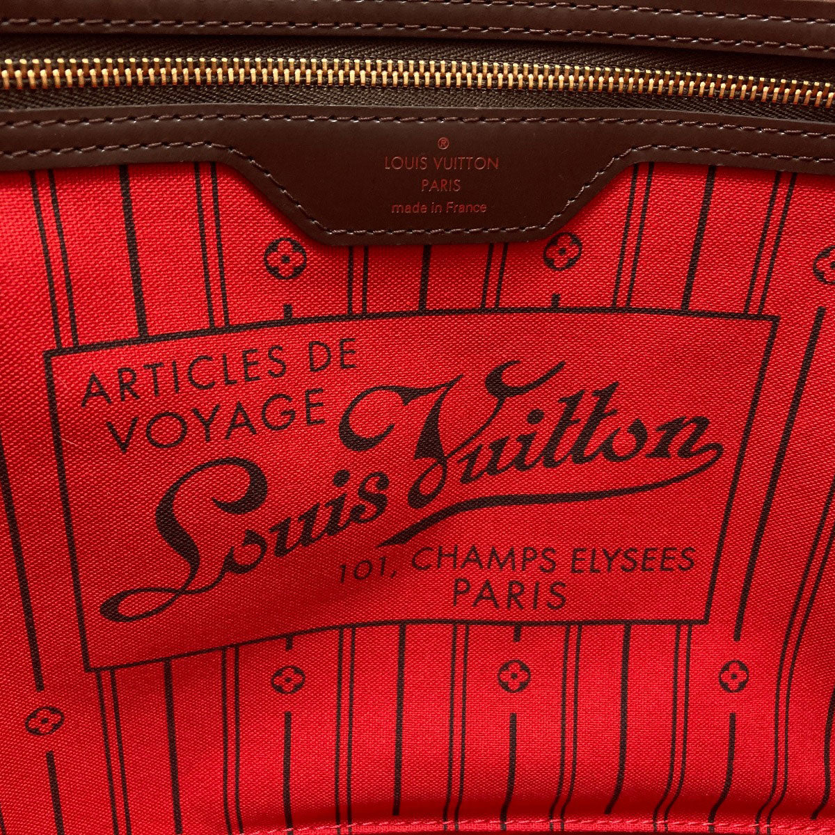 ルイヴィトン N51105 ネヴァーフルMM トートバッグ 中古 商品画像7