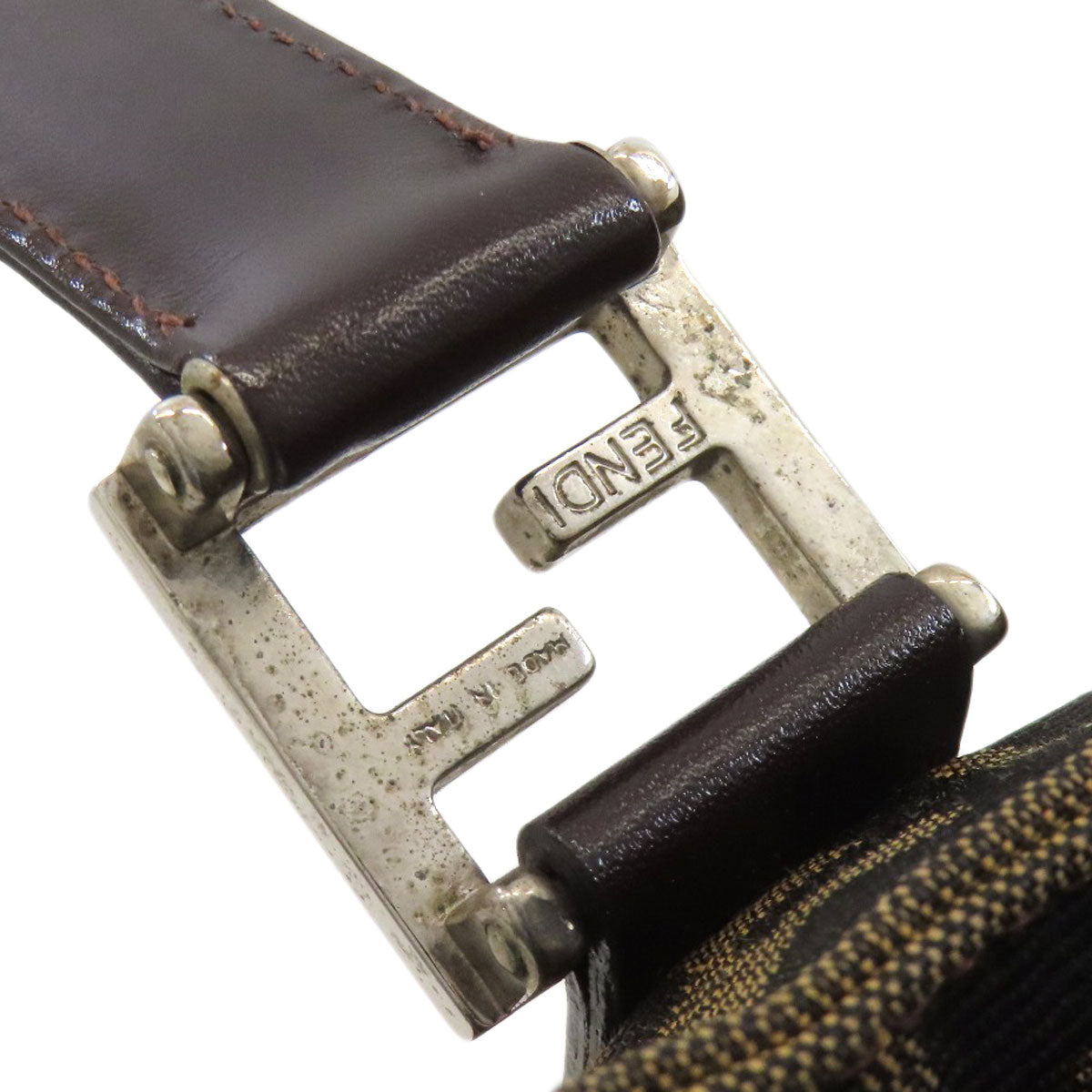 フェンディ ズッカ柄 ハンドバッグ 中古 商品画像12