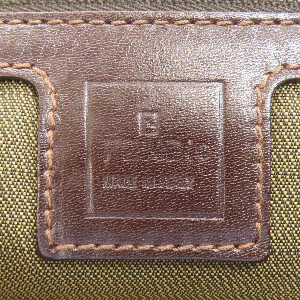フェンディ ズッカ柄 ハンドバッグ 中古 商品画像7