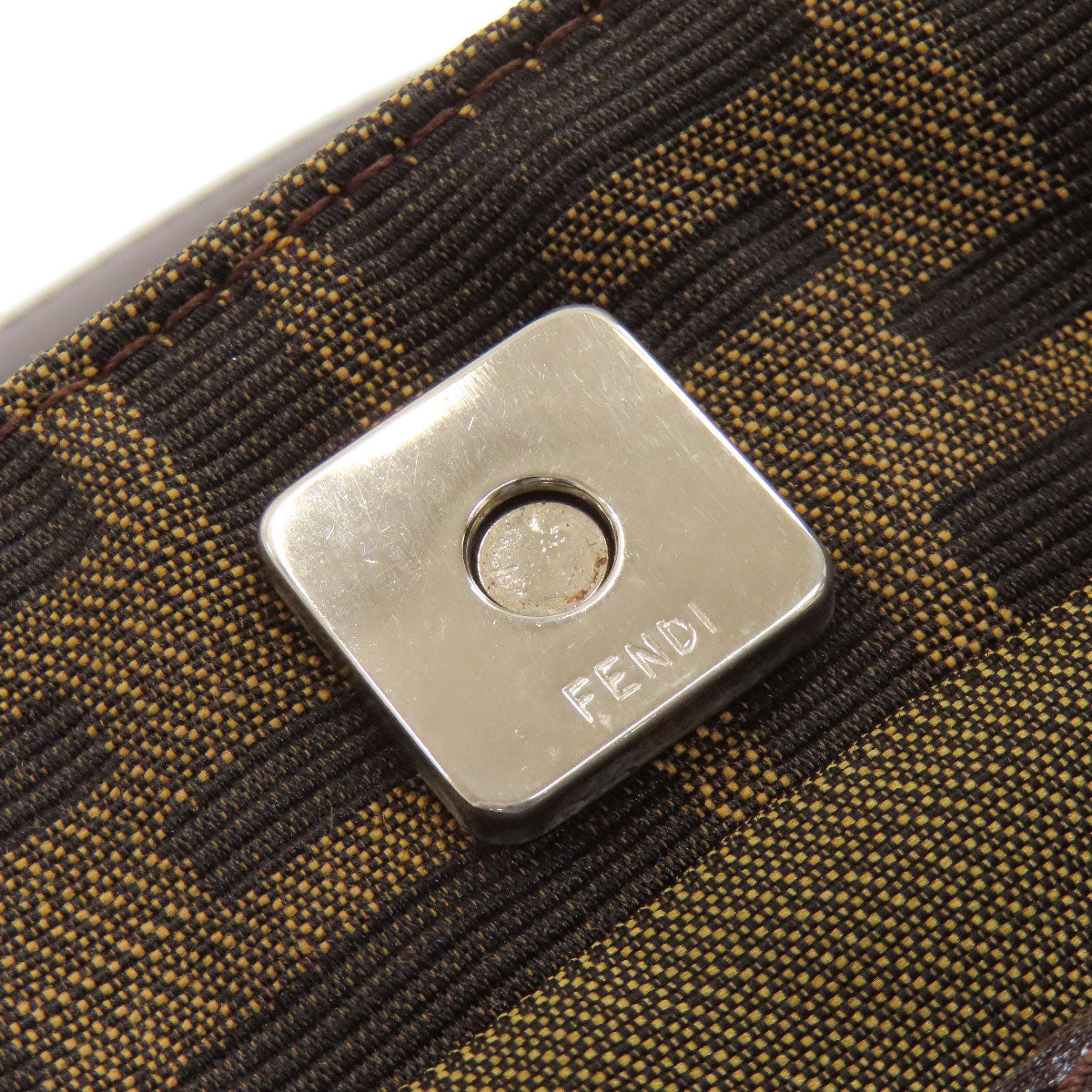 フェンディ ズッカ柄 ハンドバッグ 中古 商品画像8