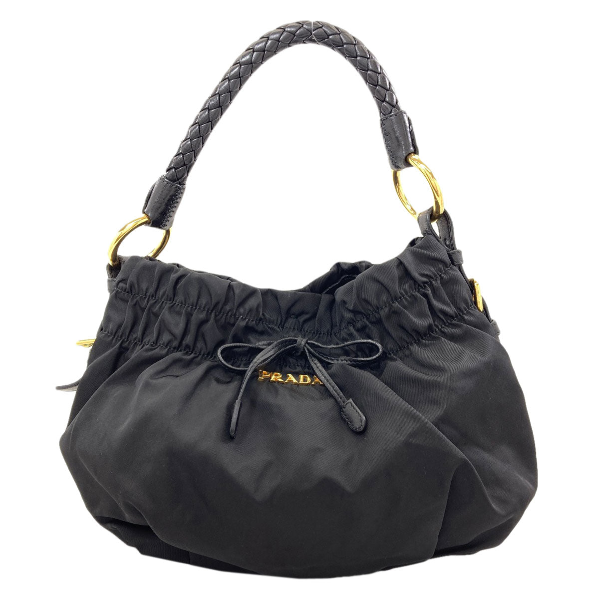 プラダ リボン ハンドバッグ 中古 商品画像2