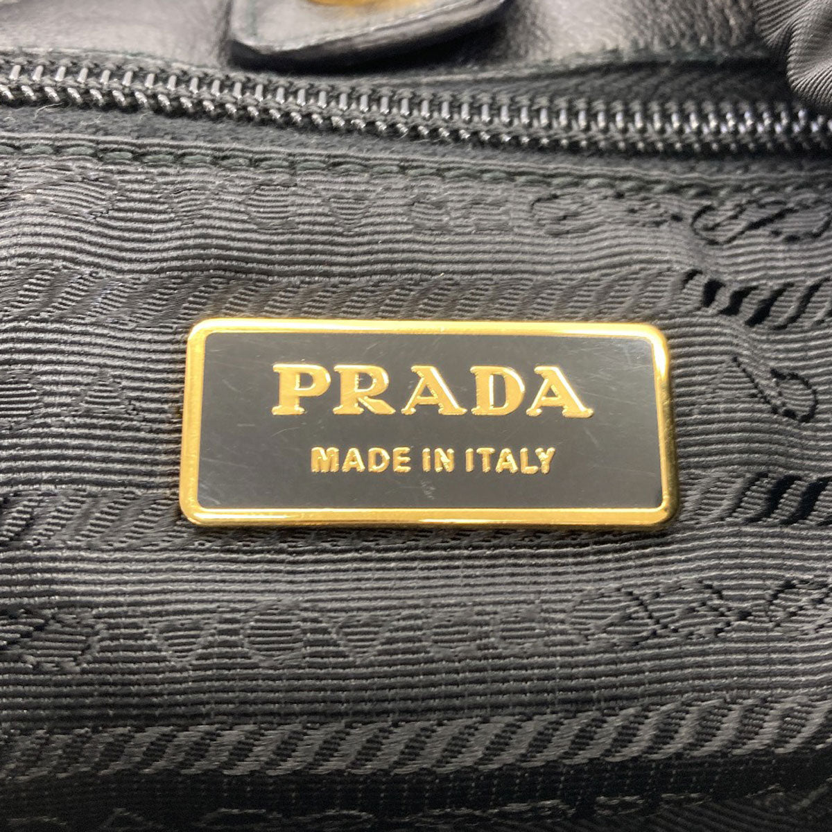 プラダ リボン ハンドバッグ 中古 商品画像7