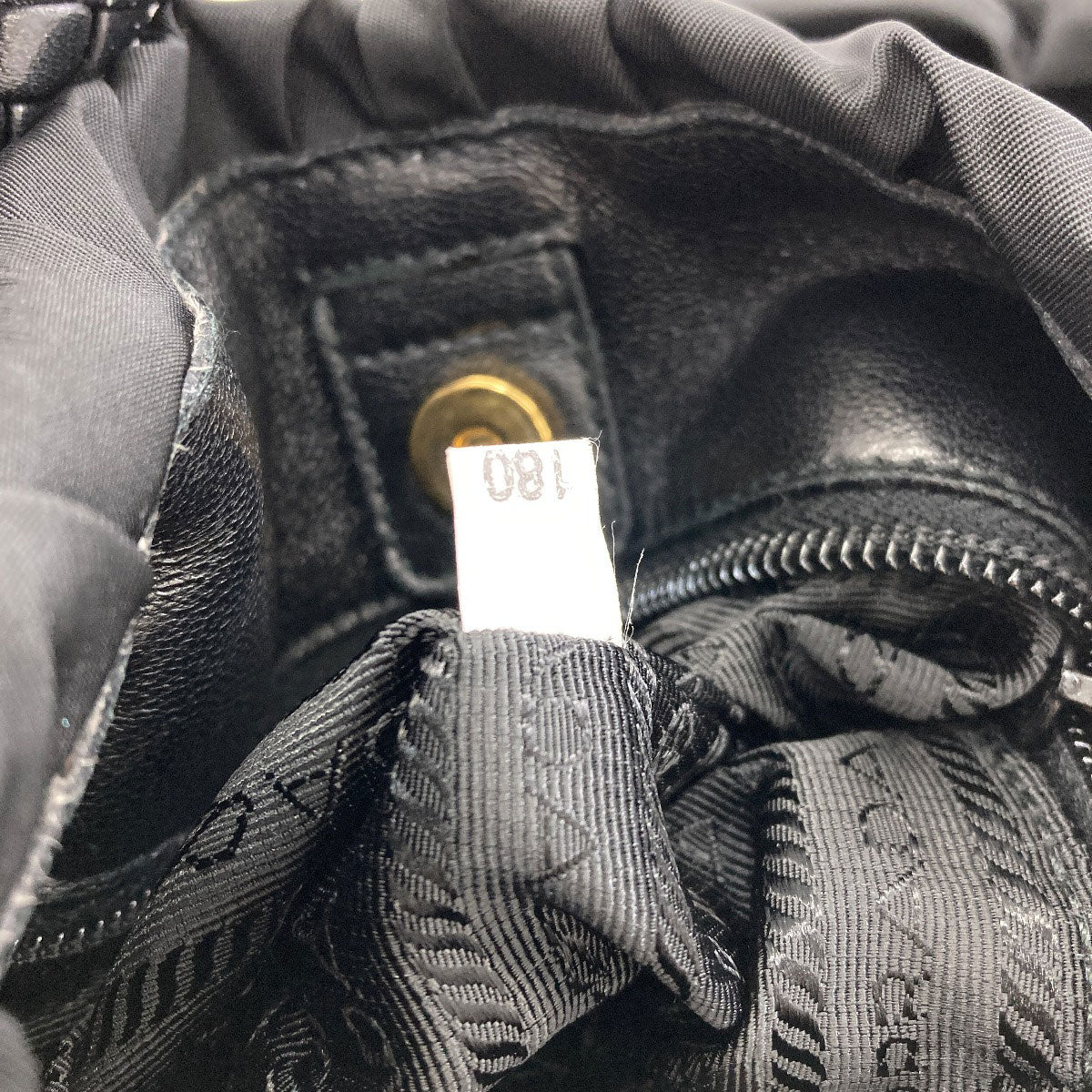 プラダ リボン ハンドバッグ 中古 商品画像8