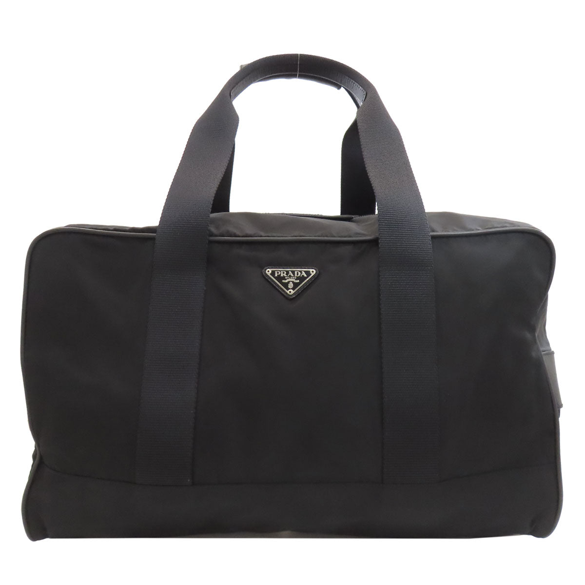 プラダ VS0001 ロゴ金具 ボストンバッグ 中古 商品画像2