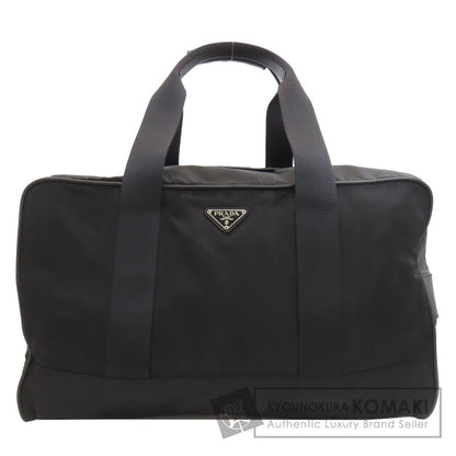 プラダ VS0001 ロゴ金具 ボストンバッグ 中古 商品画像1