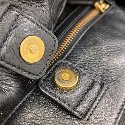 プラダ ロゴ金具 2WAY トートバッグ 中古 商品画像11