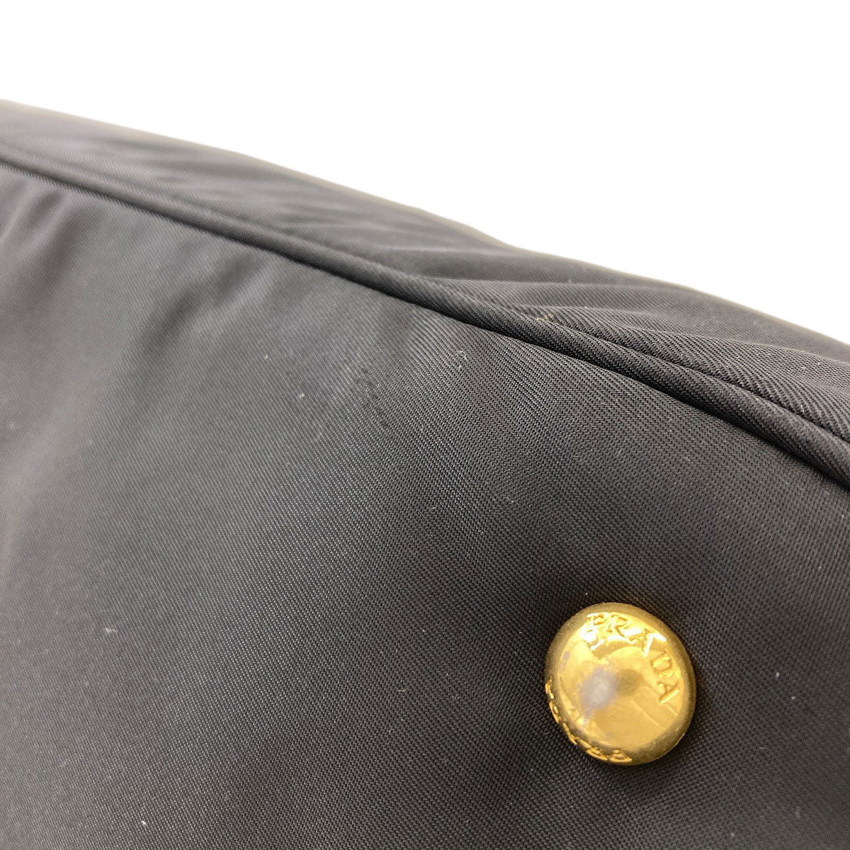 プラダ ロゴ金具 2WAY トートバッグ 中古 商品画像15