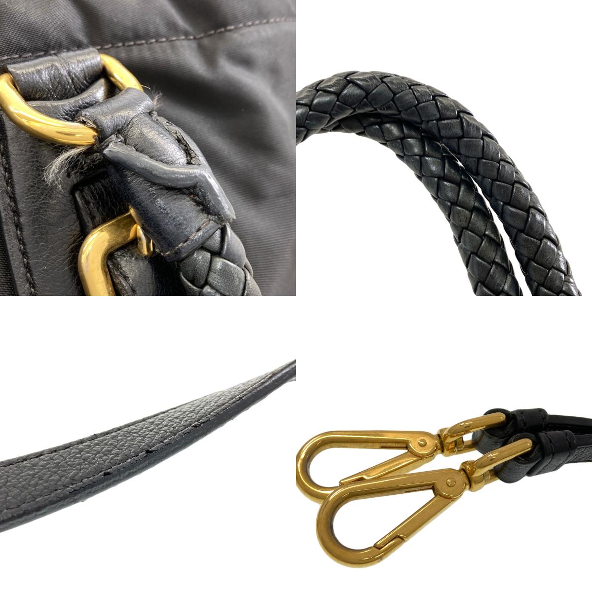 プラダ ロゴ金具 2WAY トートバッグ 中古 商品画像19