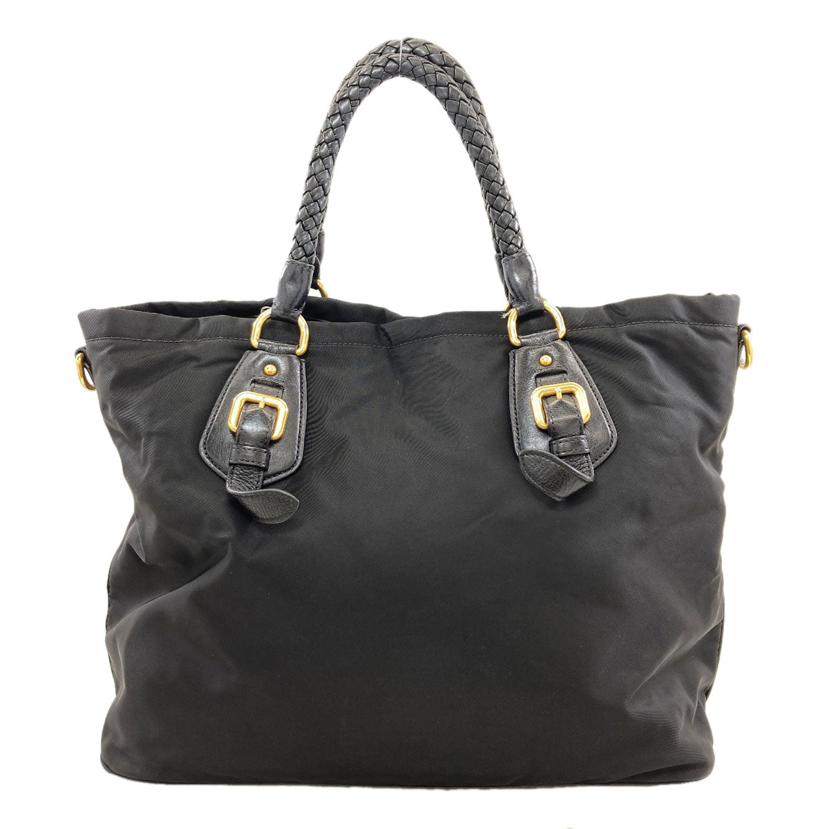 プラダ ロゴ金具 2WAY トートバッグ 中古 商品画像3