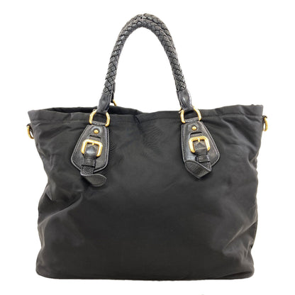 プラダ ロゴ金具 2WAY トートバッグ 中古 商品画像3