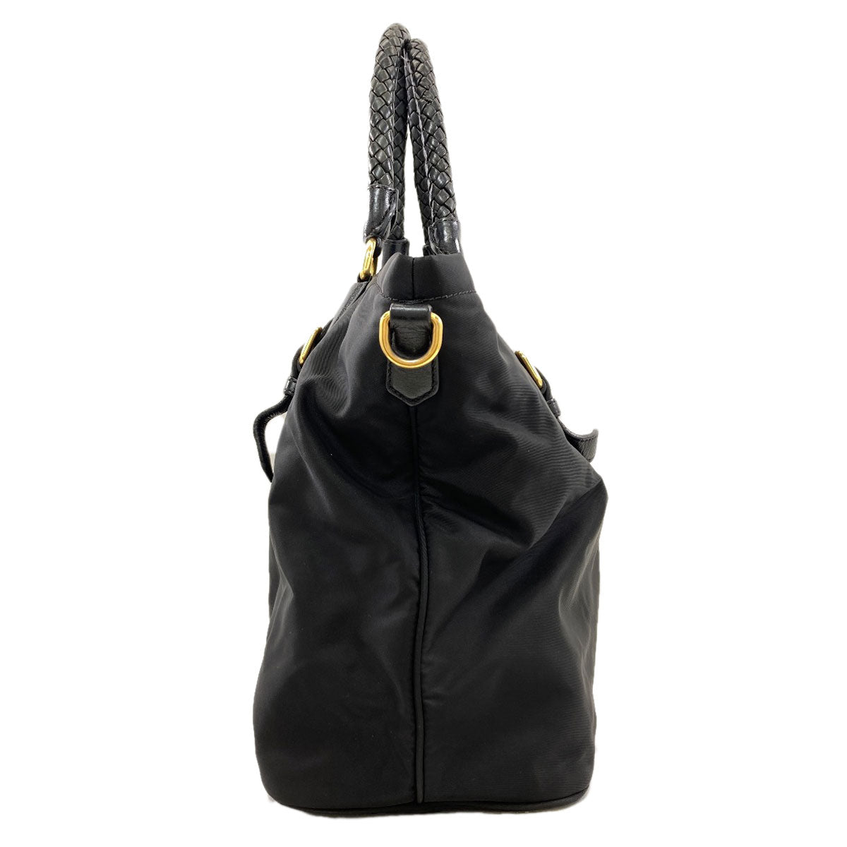 プラダ ロゴ金具 2WAY トートバッグ 中古 商品画像4