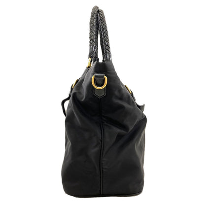 プラダ ロゴ金具 2WAY トートバッグ 中古 商品画像4