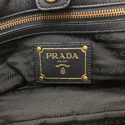 プラダ ロゴ金具 2WAY トートバッグ 中古 商品画像7