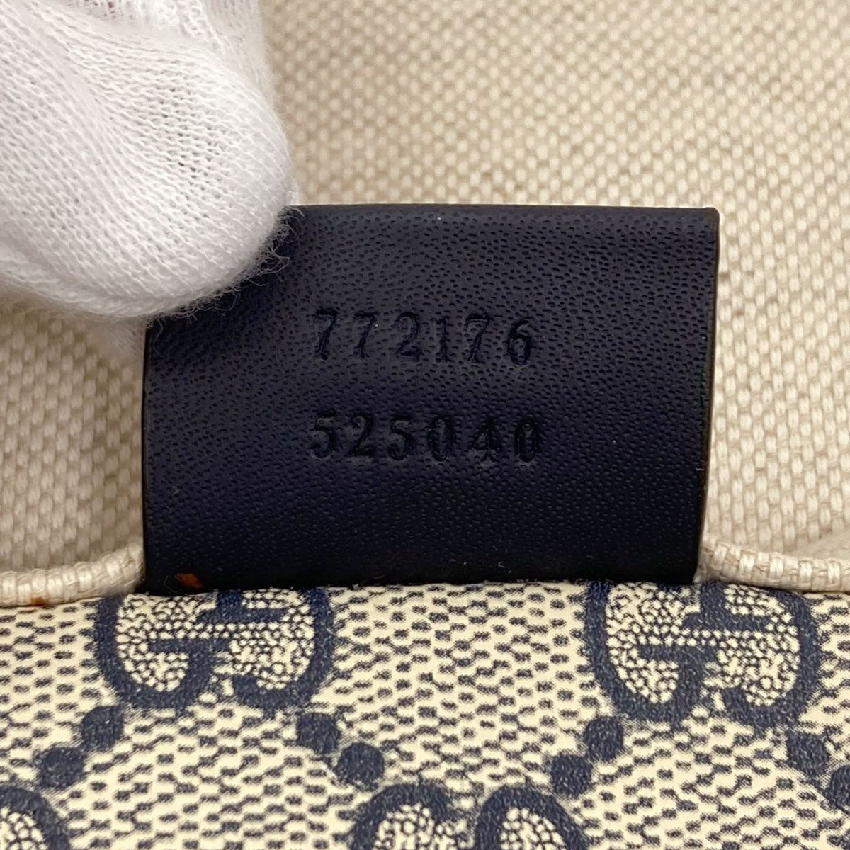 グッチ 772176 ロゴ トートバッグ 中古 商品画像8