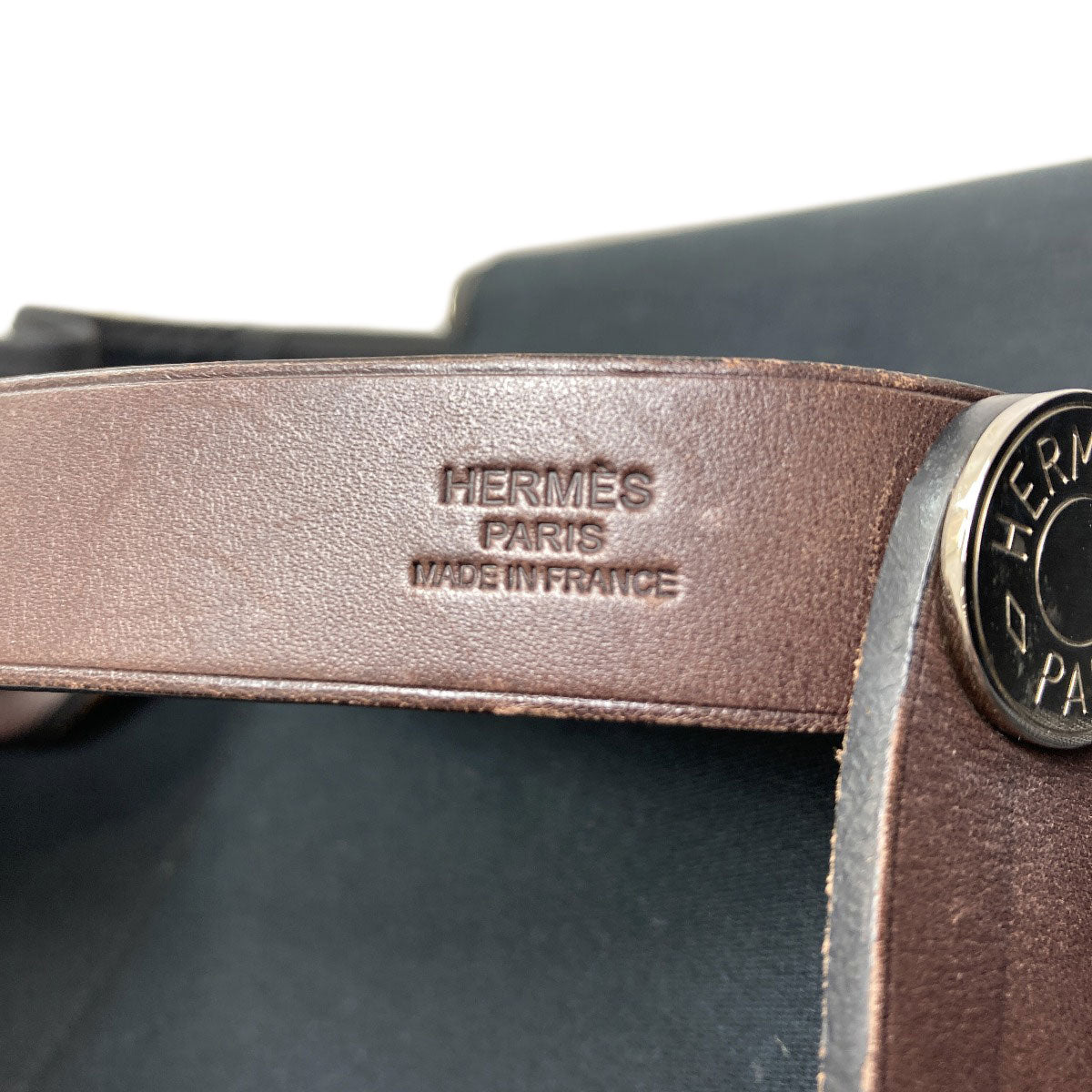 エルメス カバックエラン シルバー金具 トートバッグ 中古 商品画像7