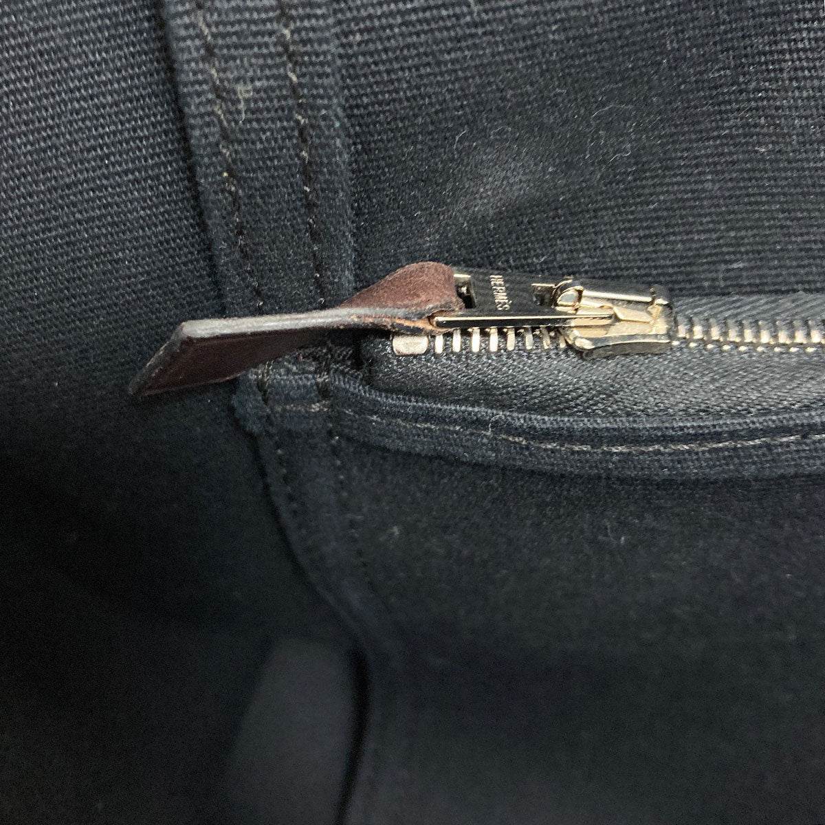 エルメス カバックエラン シルバー金具 トートバッグ 中古 商品画像9