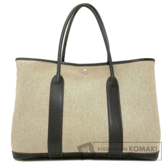 エルメス ガーデンパーティPM シルバー金具 トートバッグ 中古 商品画像1