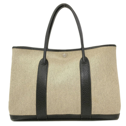 エルメス ガーデンパーティPM シルバー金具 トートバッグ 中古 商品画像3