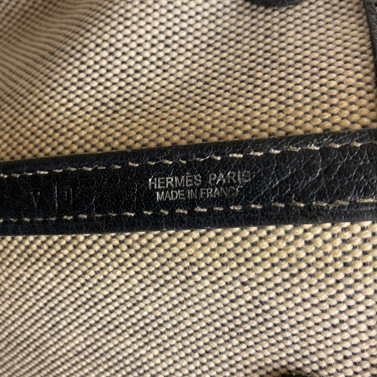 エルメス ガーデンパーティPM シルバー金具 トートバッグ 中古 商品画像7