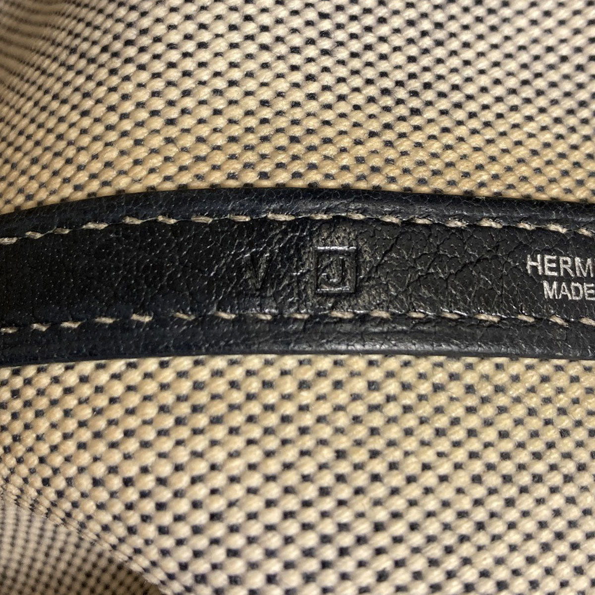 エルメス ガーデンパーティPM シルバー金具 トートバッグ 中古 商品画像8