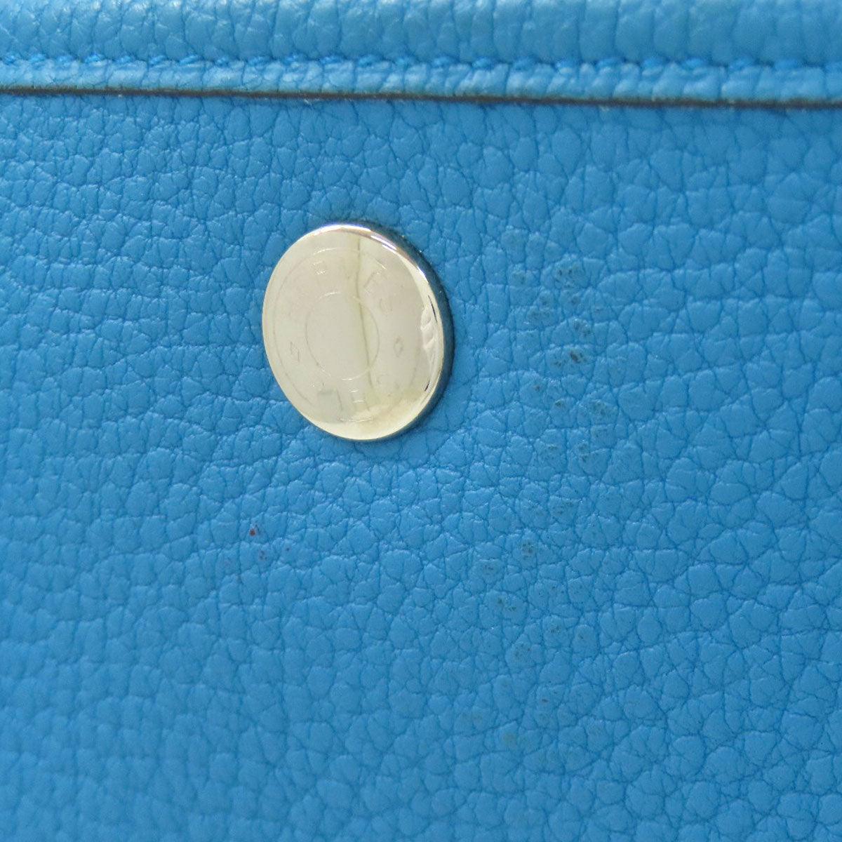 エルメス ガーデンパーティPM シルバー金具 ハンドバッグ 中古 商品画像13