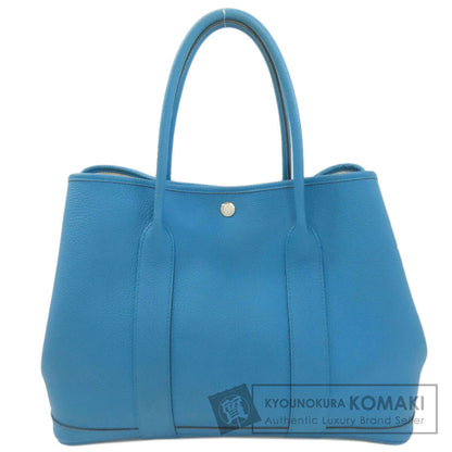 エルメス ガーデンパーティPM シルバー金具 ハンドバッグ 中古 商品画像1