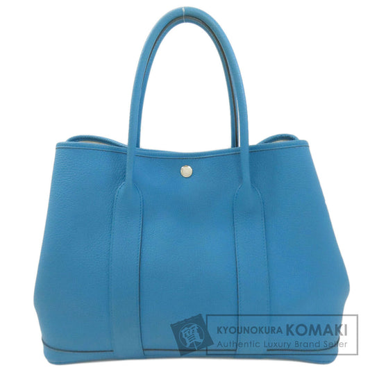 エルメス ガーデンパーティPM シルバー金具 ハンドバッグ 中古 商品画像1