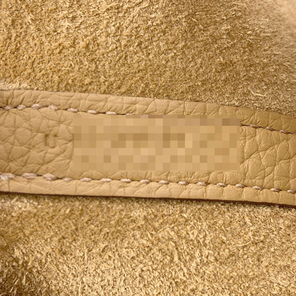 エルメス ピコタンロックPM ビスキュイ シルバー金具 ハンドバッグ 中古 商品画像8