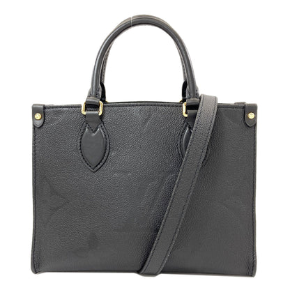 ルイヴィトン M45653 オンザゴーPM ハンドバッグ 中古 商品画像2