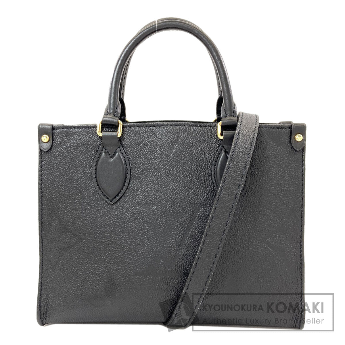 ルイヴィトン M45653 オンザゴーPM ハンドバッグ 中古 商品画像1