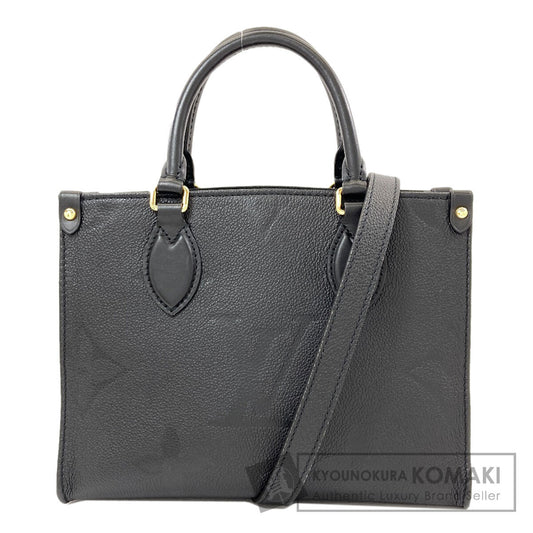 ルイヴィトン M45653 オンザゴーPM ハンドバッグ 中古 商品画像1