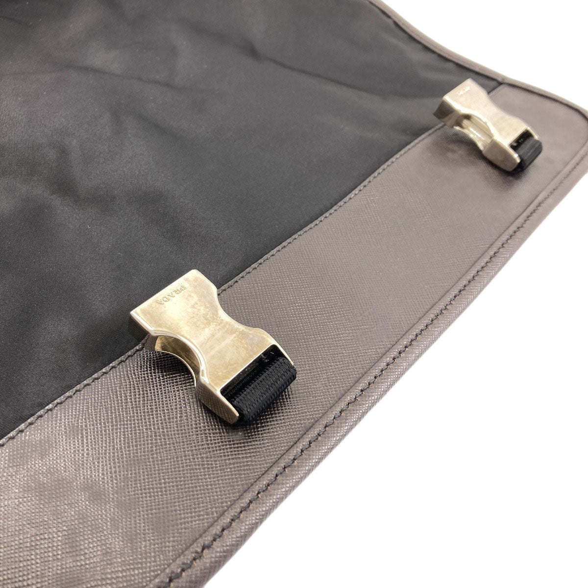 プラダ ロゴ金具 ショルダーストラップ 中古 商品画像11