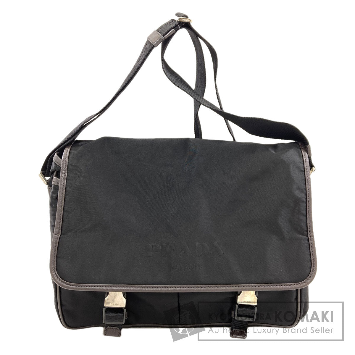 プラダ ロゴ金具 ショルダーストラップ 中古 商品画像1