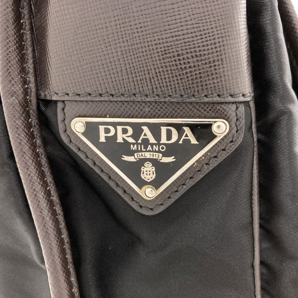 プラダ ロゴ金具 ショルダーストラップ 中古 商品画像9