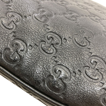 グッチ 201446 GGシグネチャー シマ ショルダーバッグ 中古 商品画像13