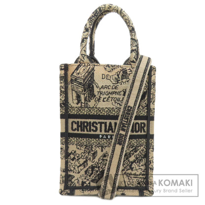 クリスチャンディオール ブックトートミニ 2WAY ハンドバッグ 中古 商品画像1