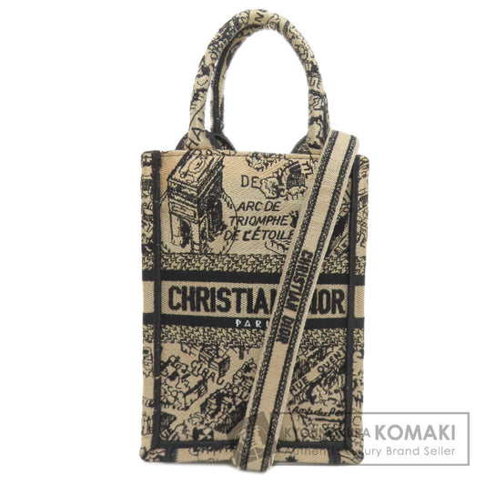 クリスチャンディオール ブックトートミニ 2WAY ハンドバッグ 中古 商品画像1