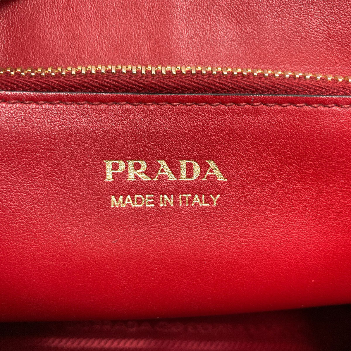 プラダ モノクローム 2WAY ハンドバッグ 中古 商品画像7