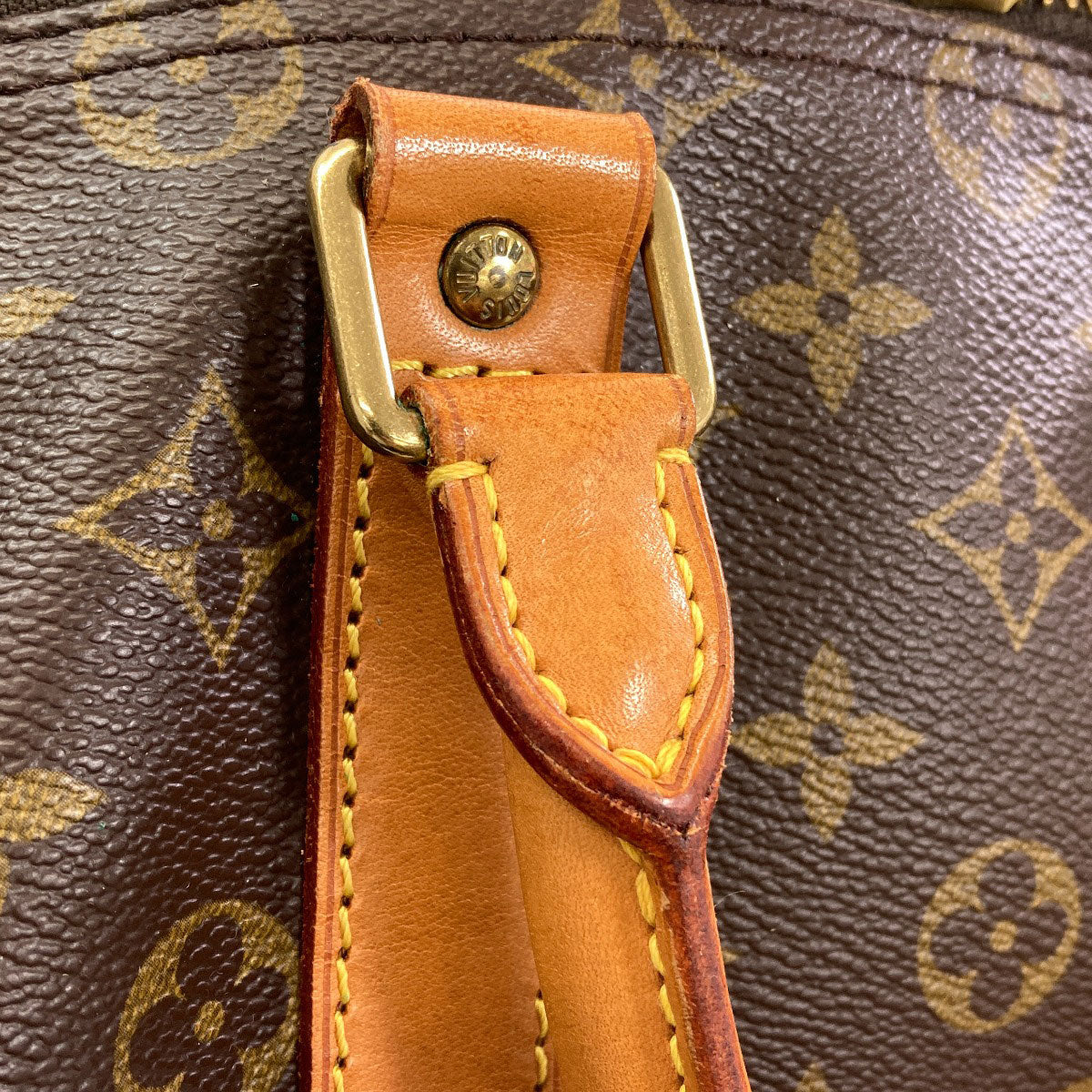 ルイヴィトン M41428 キーポル45 ボストンバッグ 中古 商品画像17