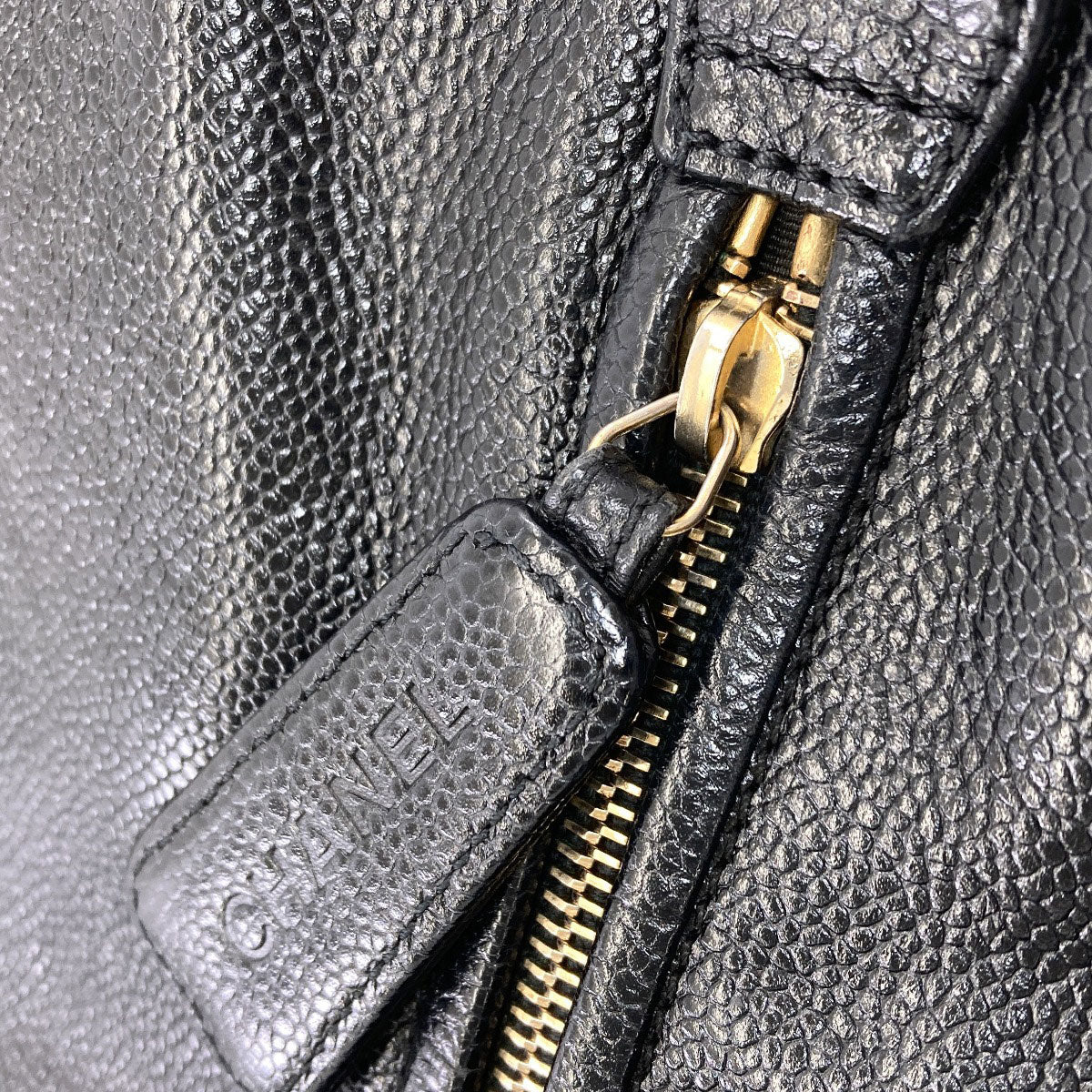 シャネル ココマーク ゴールド金具 トートバッグ 中古 商品画像16