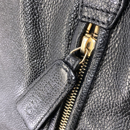 シャネル ココマーク ゴールド金具 トートバッグ 中古 商品画像16