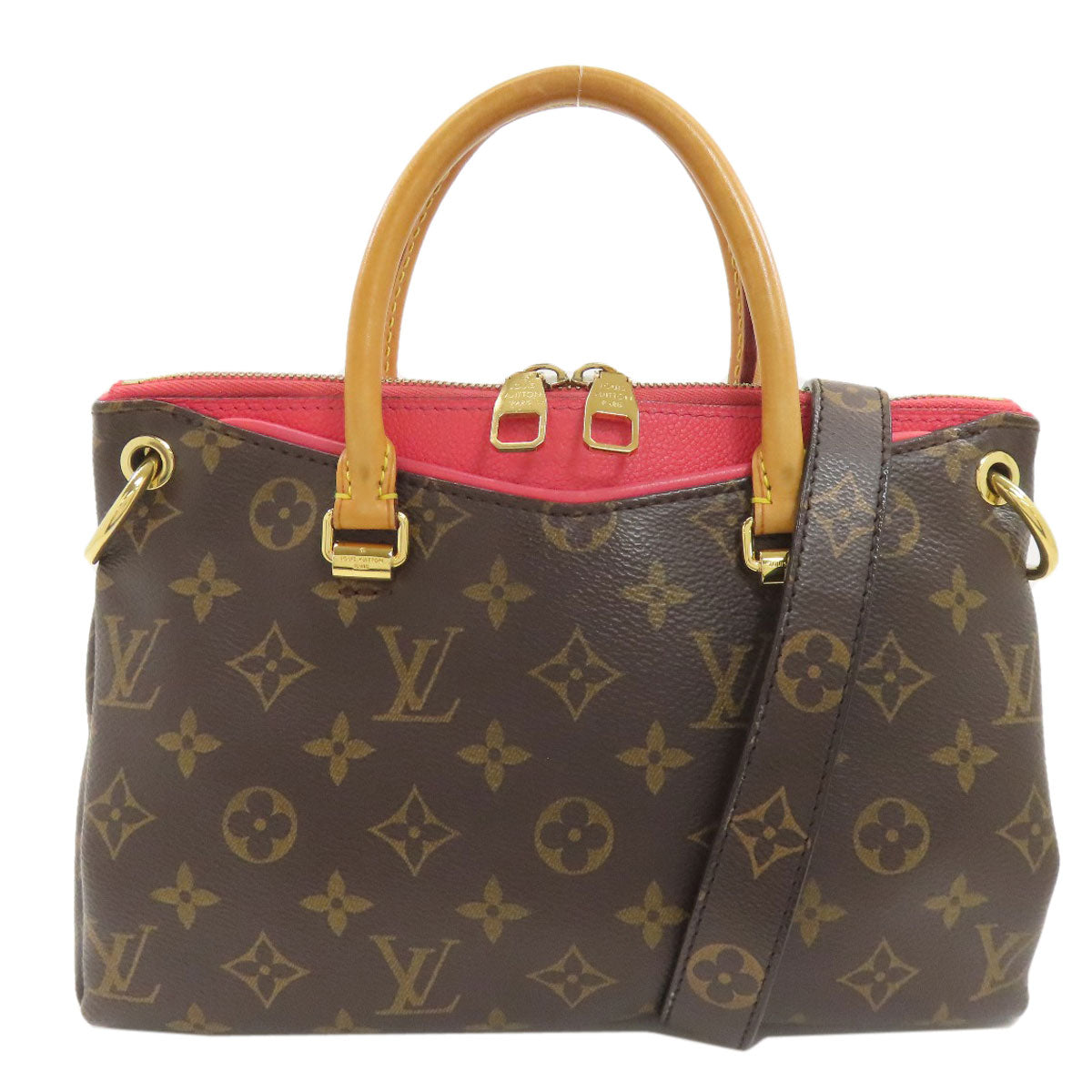 ルイヴィトン M41734 パラスBB ハンドバッグ 中古 商品画像2