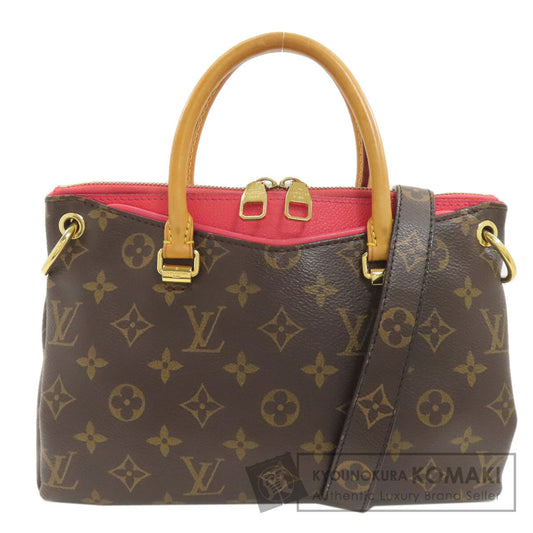 ルイヴィトン M41734 パラスBB ハンドバッグ 中古 商品画像1