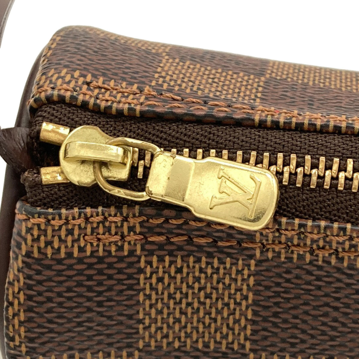 ルイヴィトン N51303 パピヨン30 ハンドバッグ 中古 商品画像11